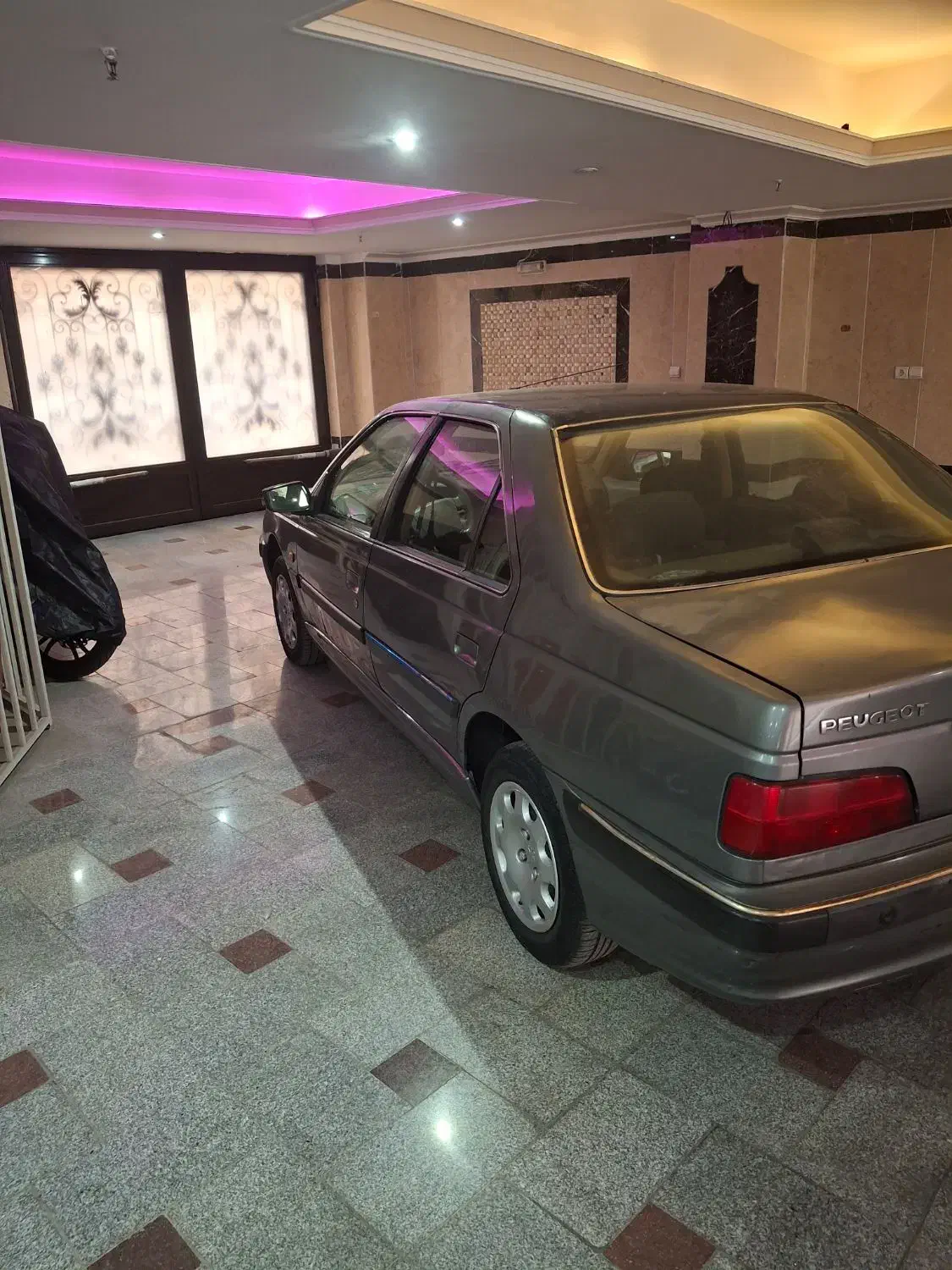 پژو پارس XU7ساده - 1391