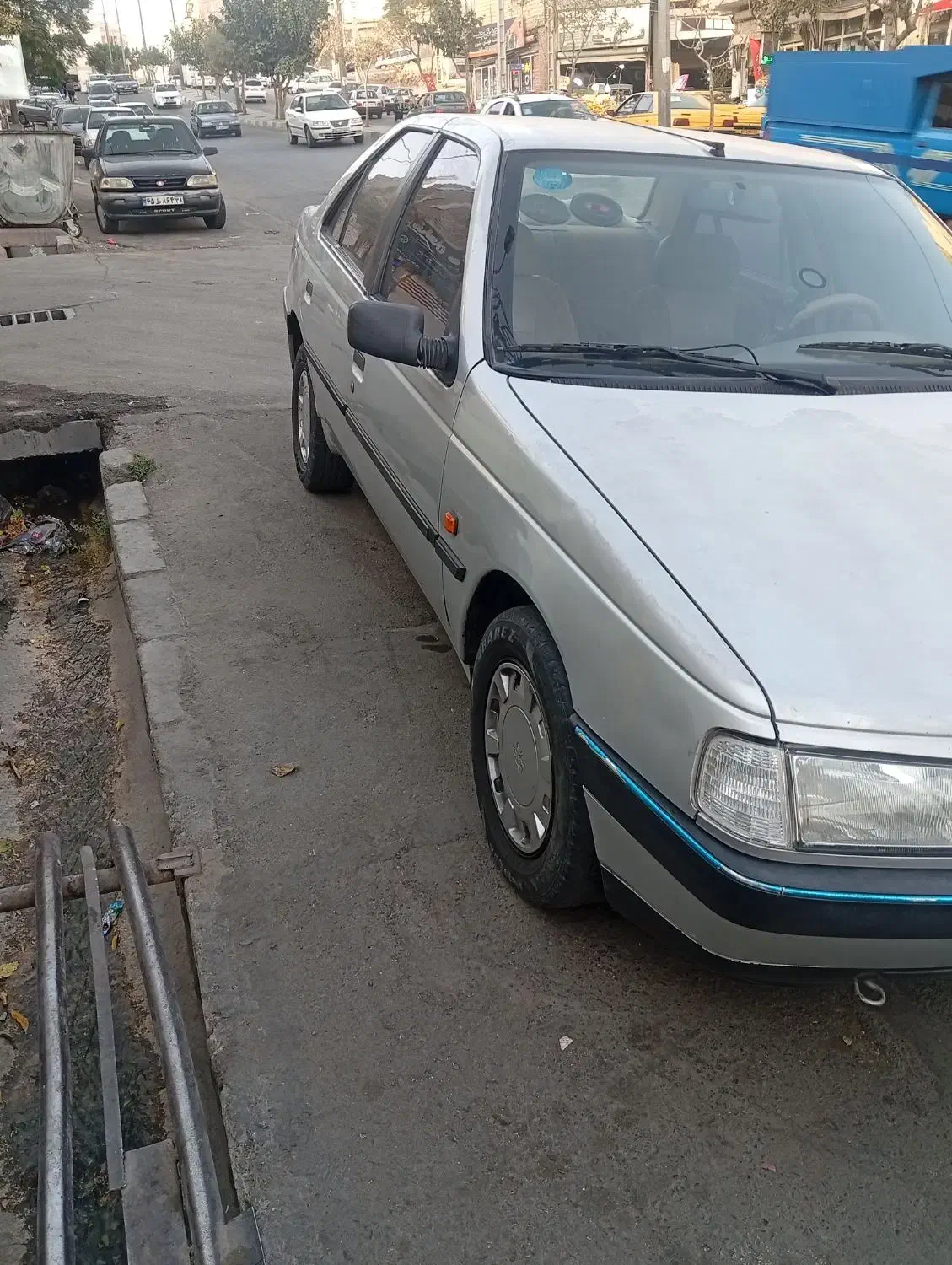 پژو 405 GLX - دوگانه سوز - 1388