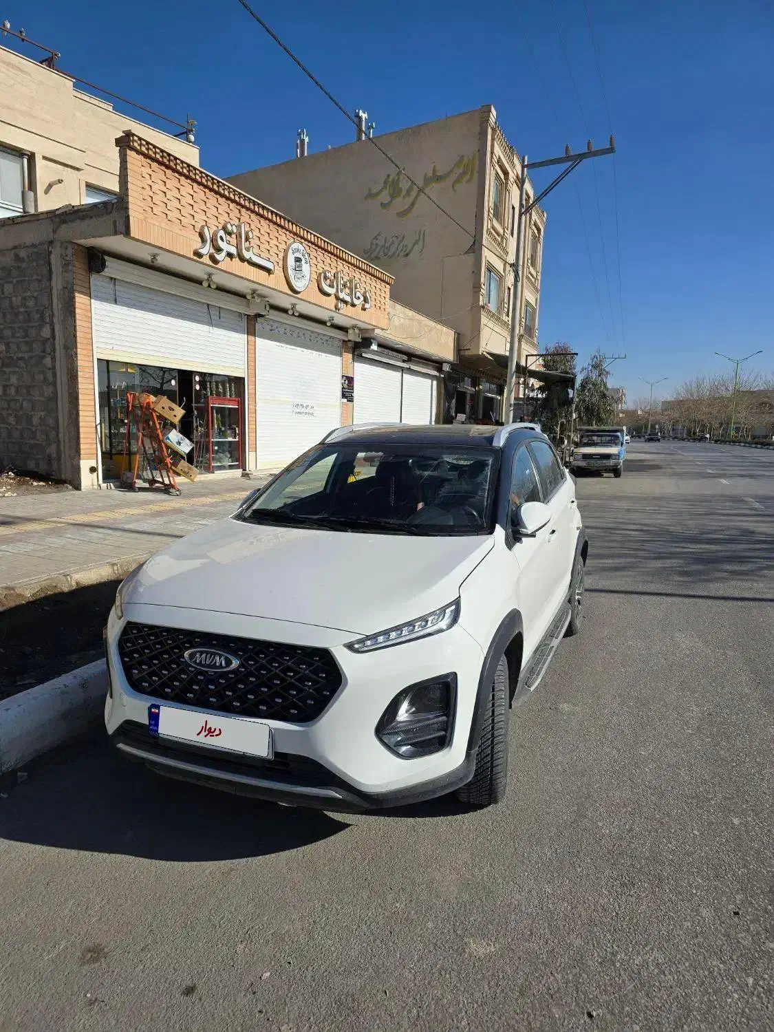 خودرو ام وی ام، X22 پرو آگهی ann_20838837