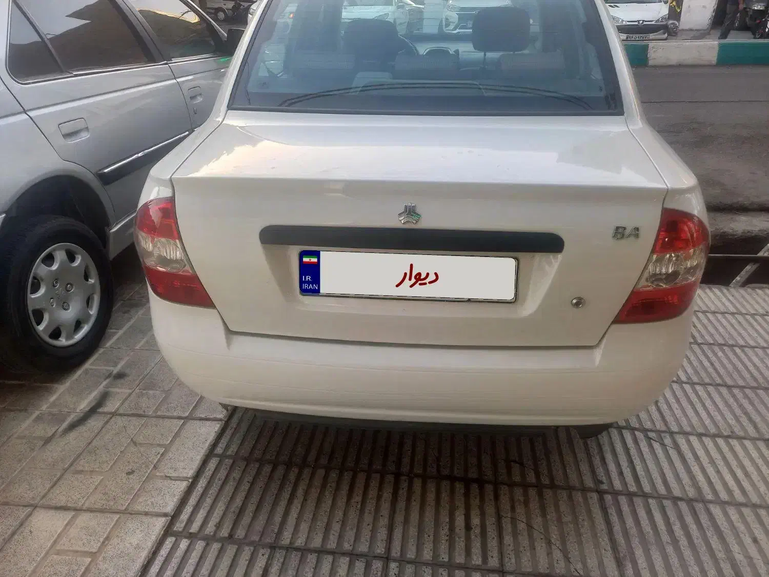 تیبا صندوق دار SX - 1400