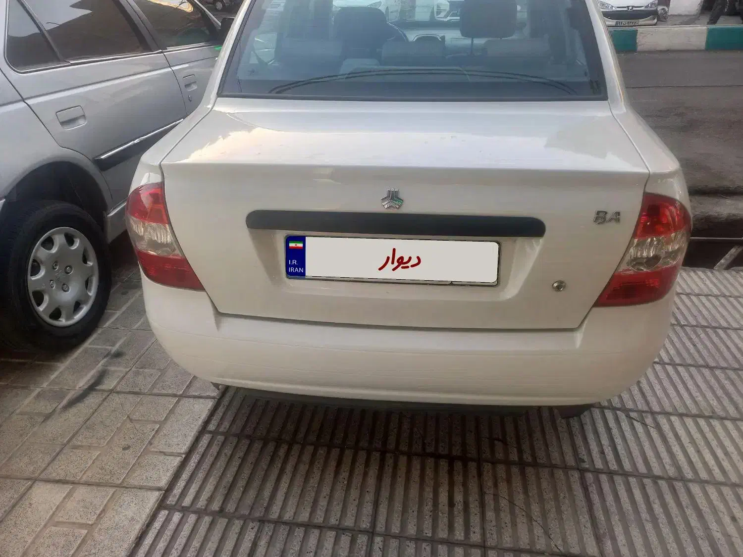 تیبا صندوق دار SX - 1400