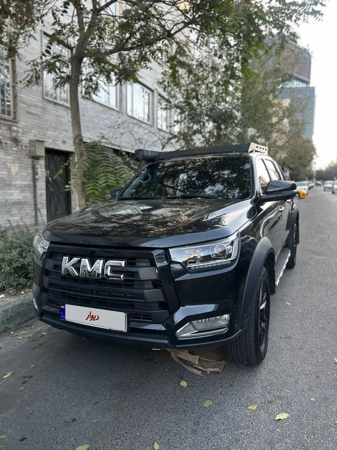خودرو کی ام سی، T8 آگهی ann_20838863