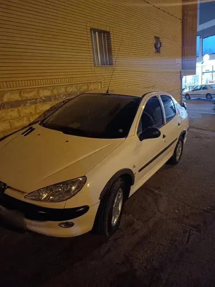 پژو ۲۰۶ صندوق دار v20 - 1390