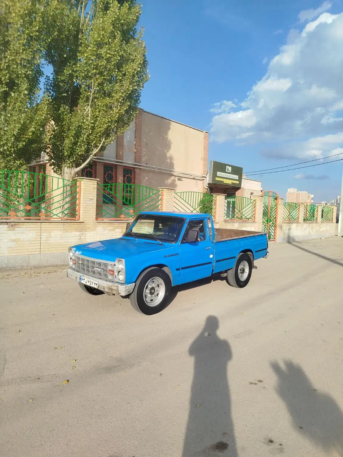 خودرو زامیاد، وانت نیسانZ24 آگهی ann_20838873