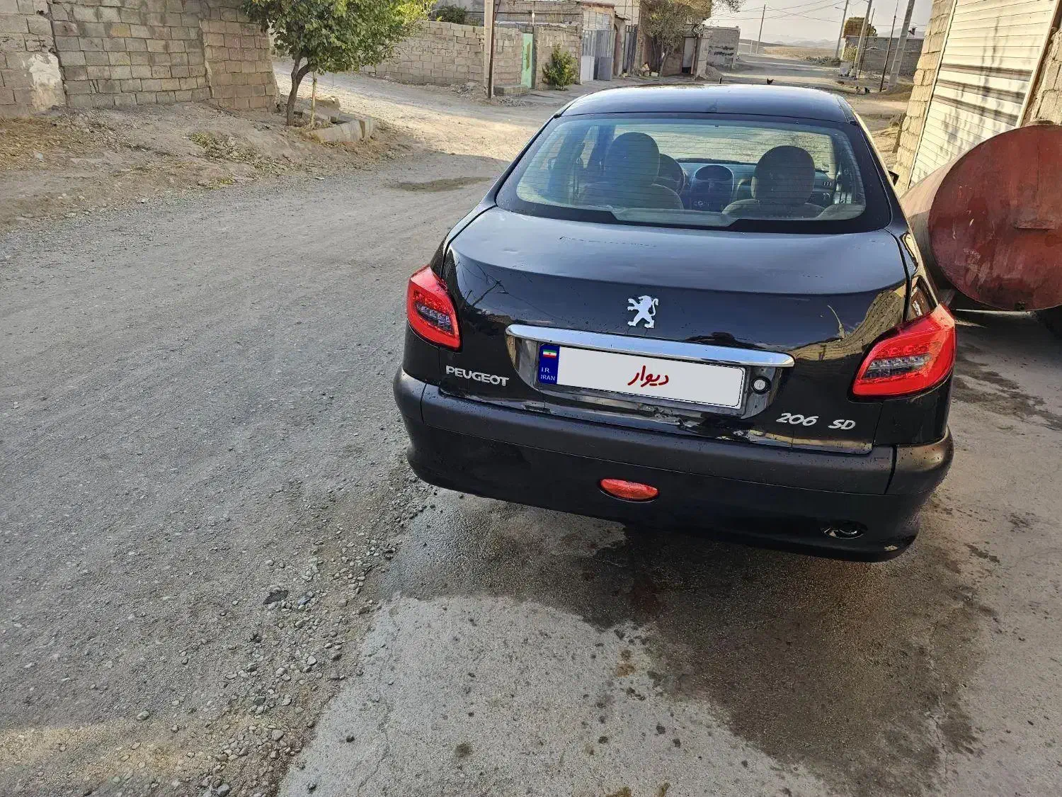 خودرو پژو، ۲۰۶ صندوق دار آگهی ann_20838889