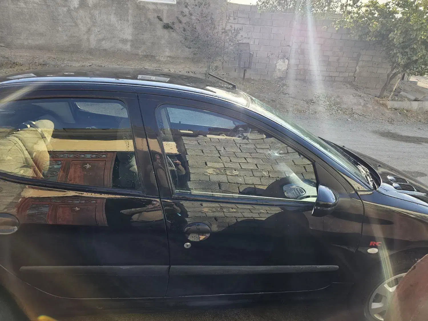 پژو ۲۰۶ صندوق دار v8 - 1390