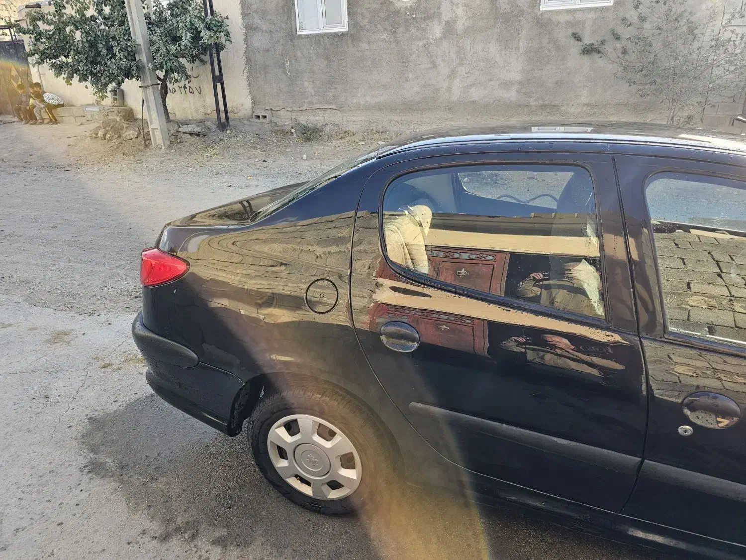 پژو ۲۰۶ صندوق دار v8 - 1390