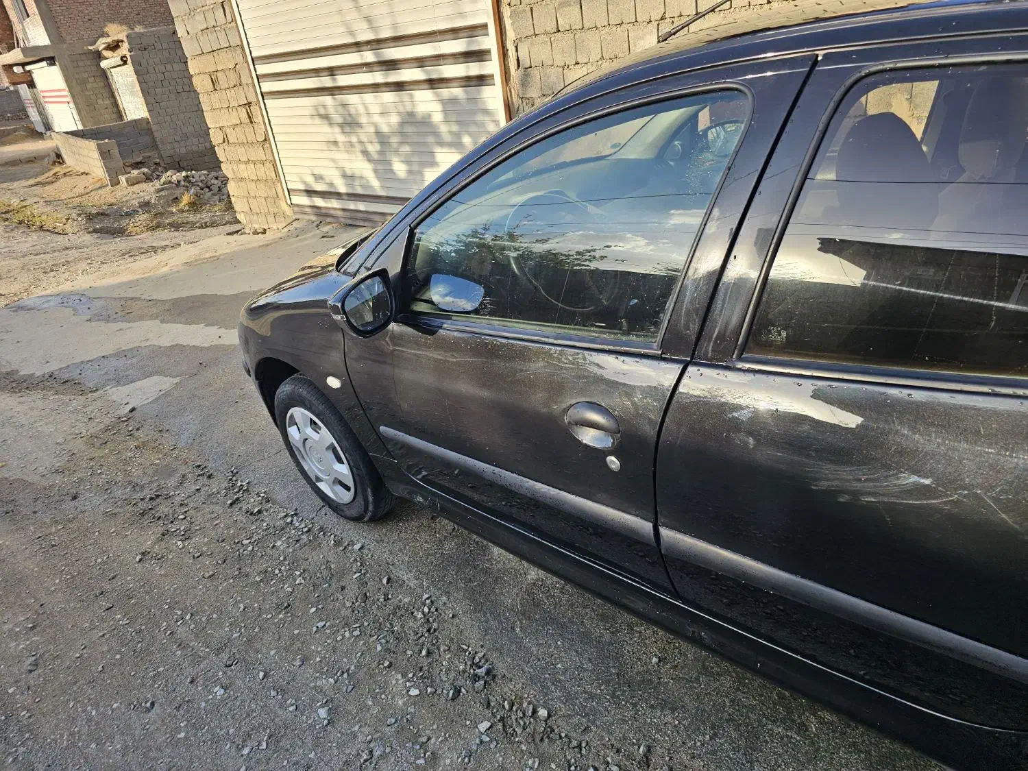 پژو ۲۰۶ صندوق دار v8 - 1390