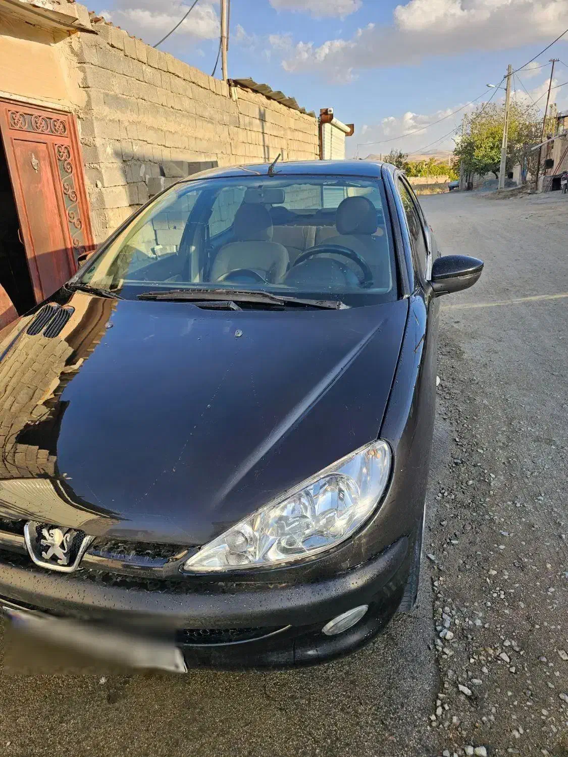 پژو ۲۰۶ صندوق دار v8 - 1390