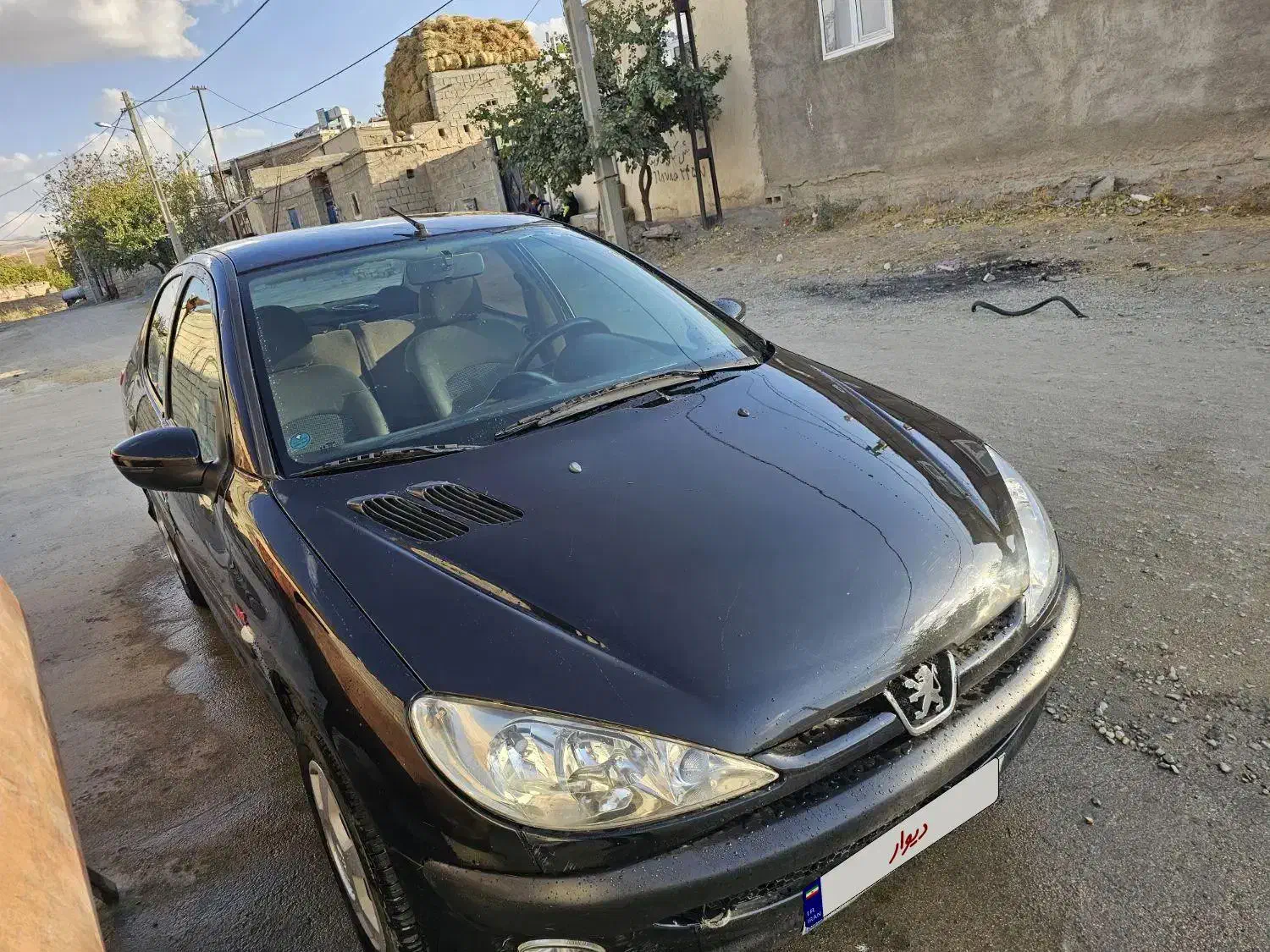 پژو ۲۰۶ صندوق دار v8 - 1390