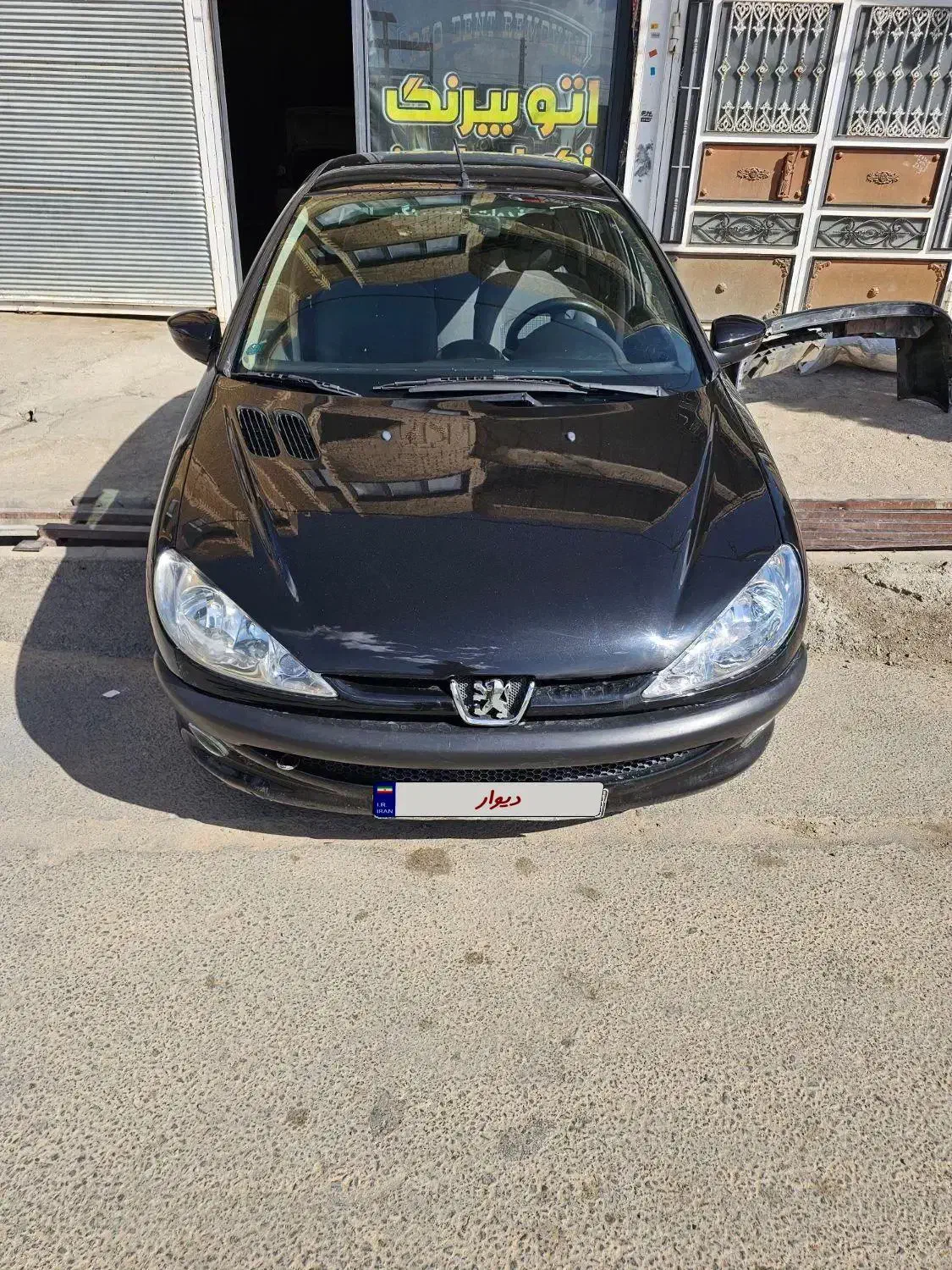 پژو ۲۰۶ صندوق دار v8 - 1390