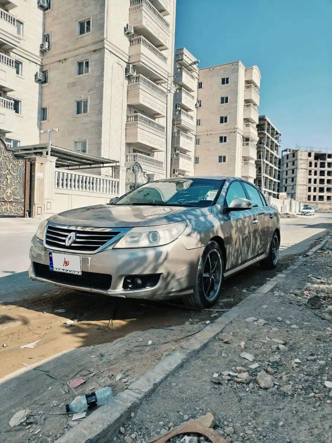 رنو سفران 2000 نیمه‌فول - 2014