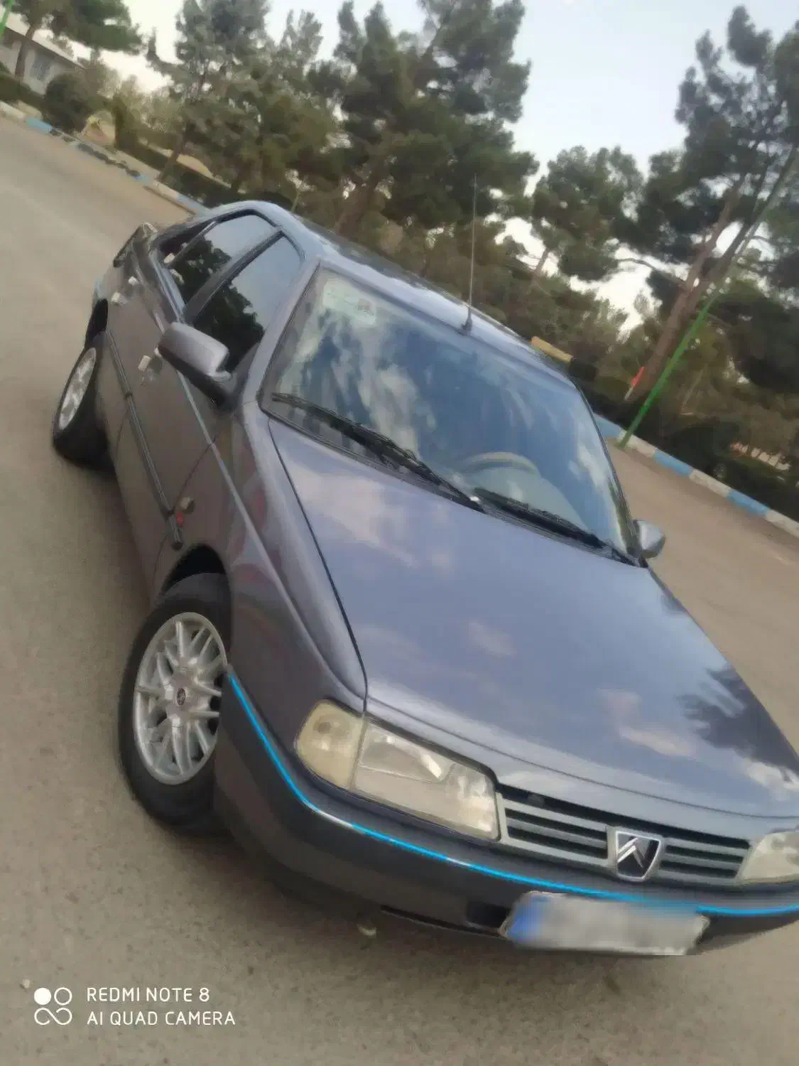 پژو 405 GLX - دوگانه سوز - 1397