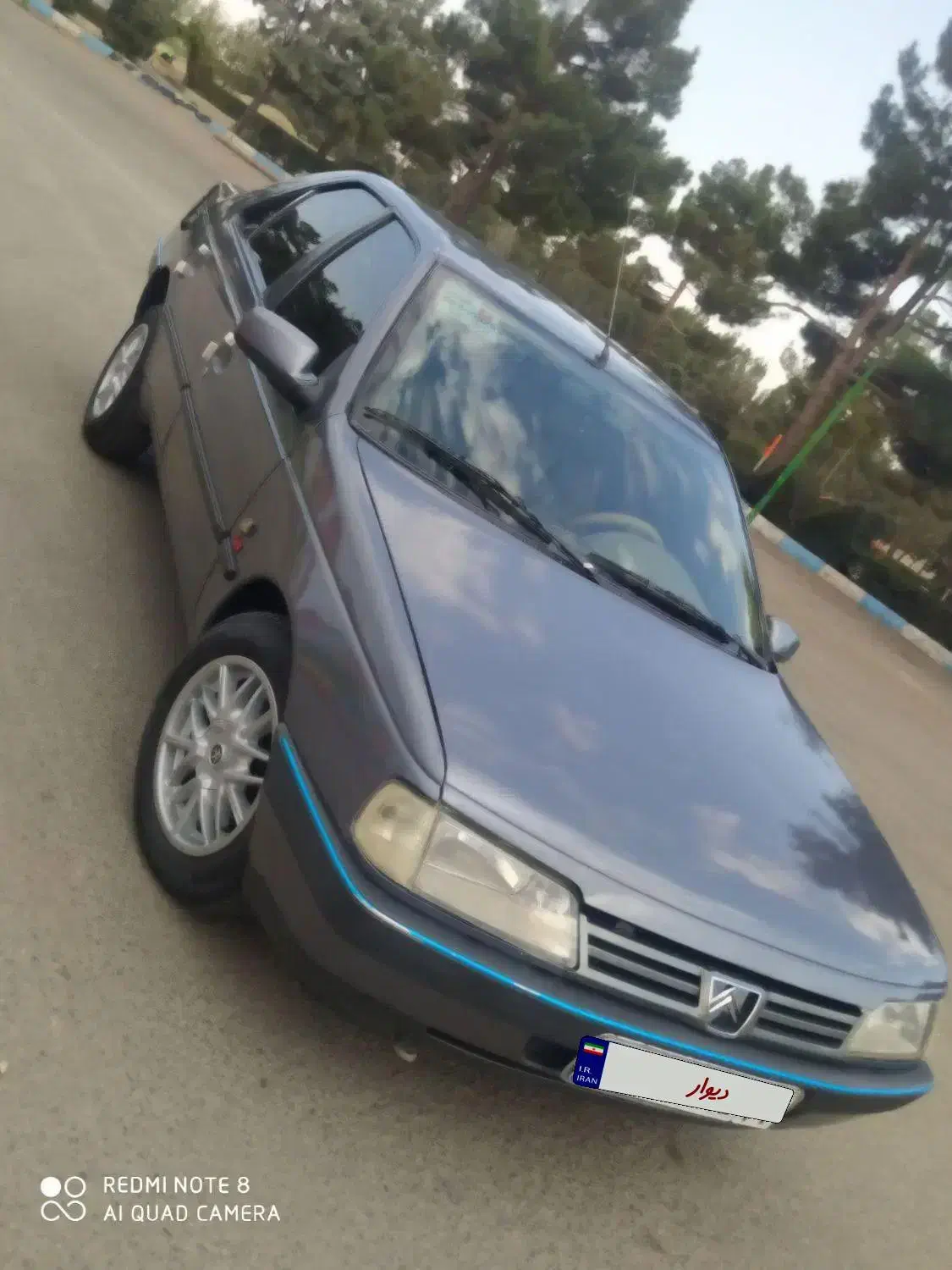 پژو 405 GLX - دوگانه سوز - 1397
