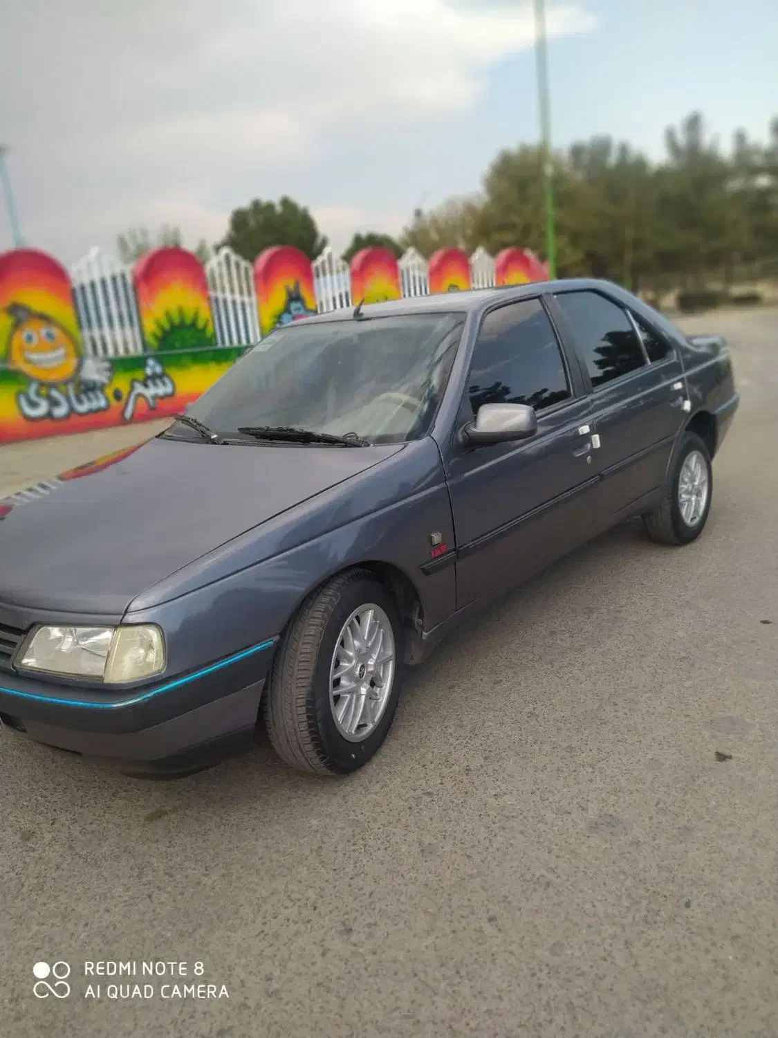 پژو 405 GLX - دوگانه سوز - 1397