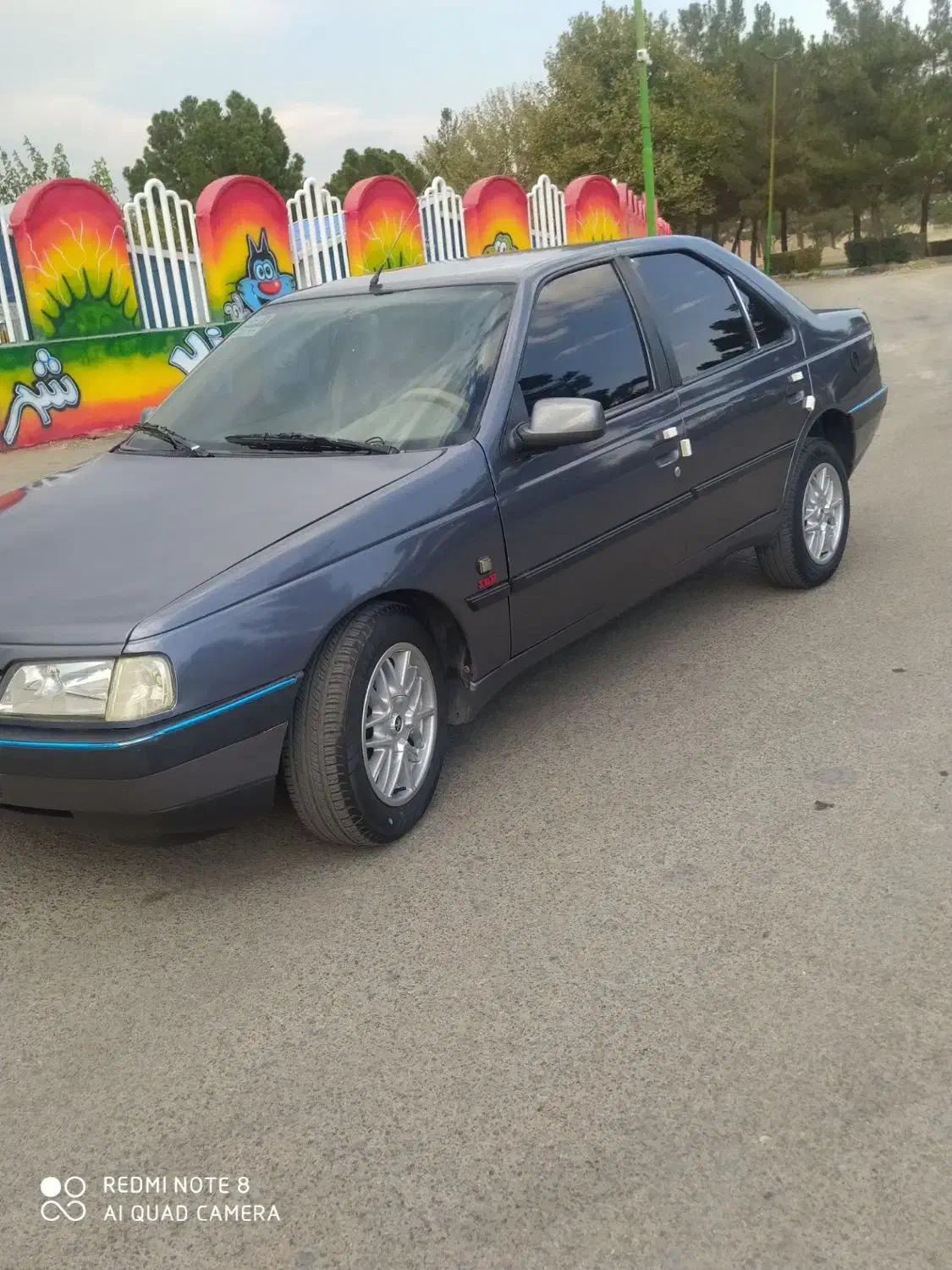 پژو 405 GLX - دوگانه سوز - 1397