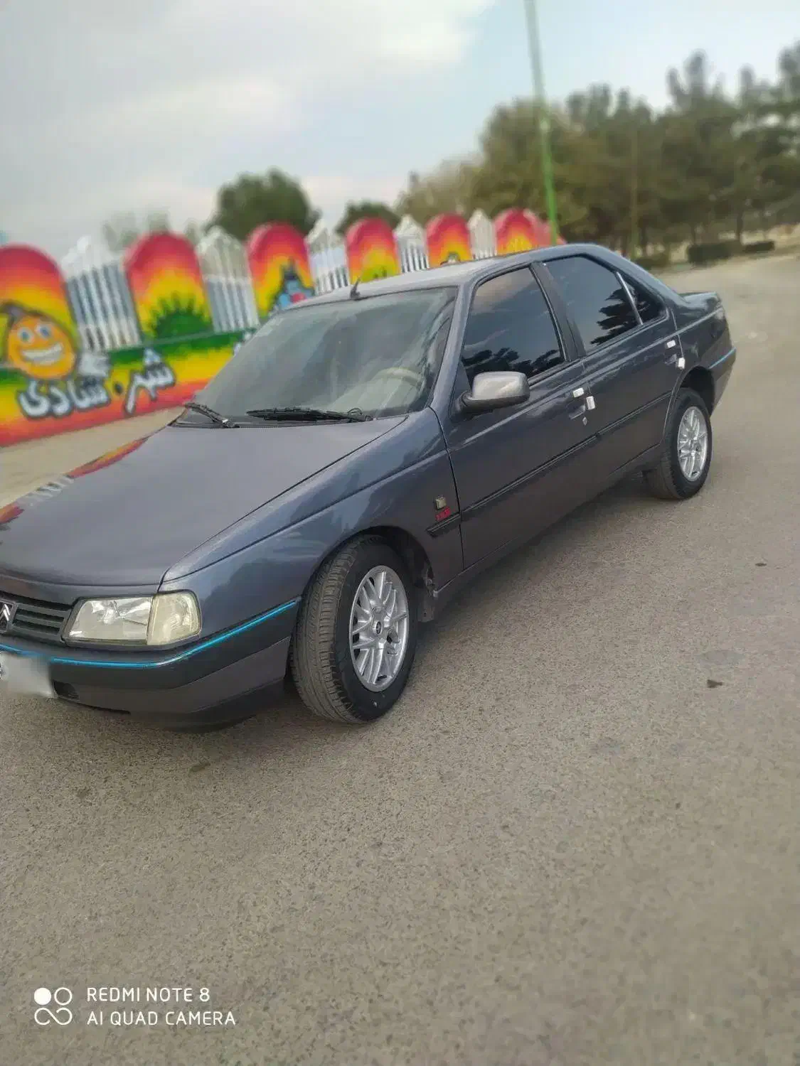 پژو 405 GLX - دوگانه سوز - 1397