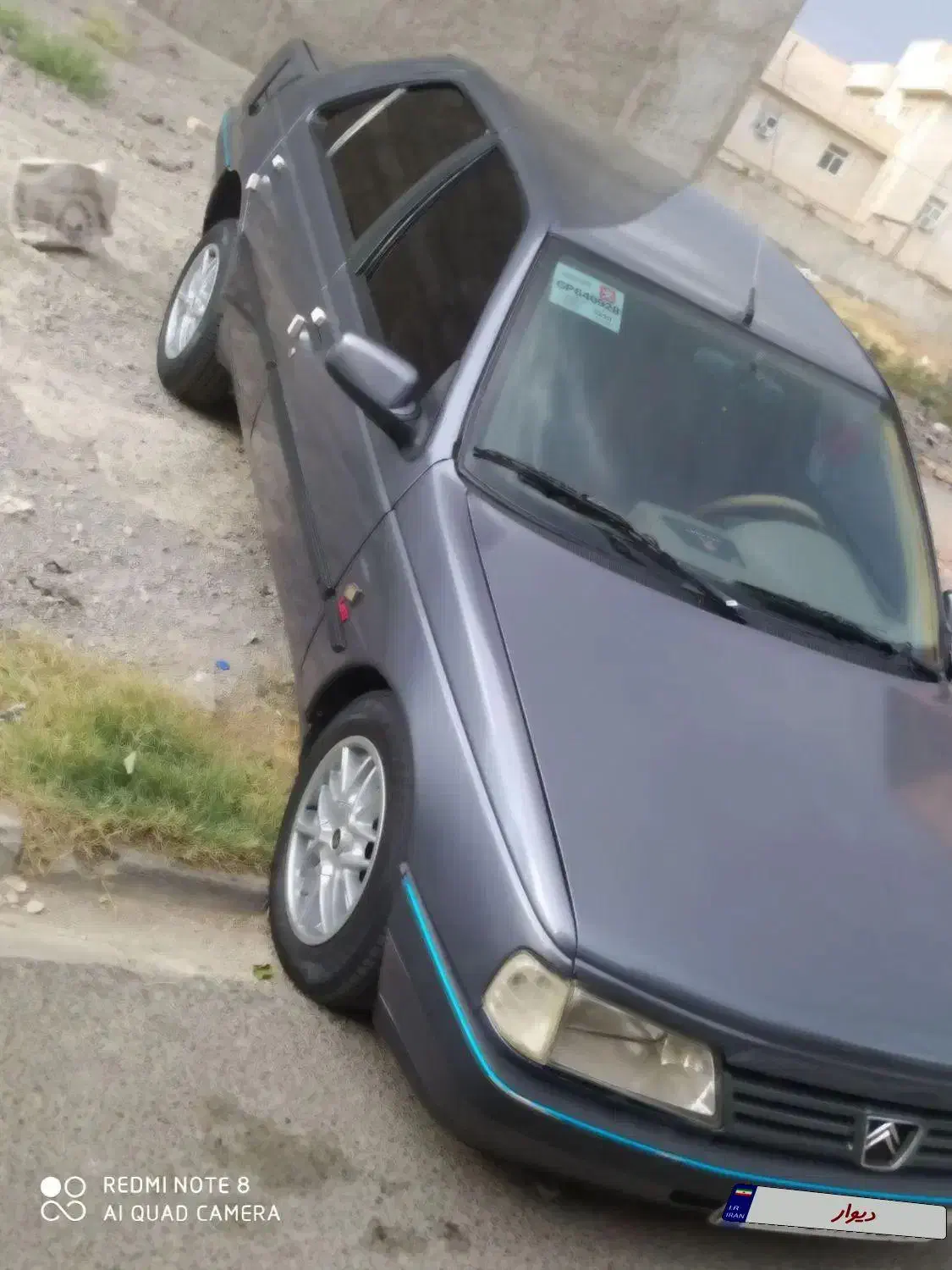 پژو 405 GLX - دوگانه سوز - 1397