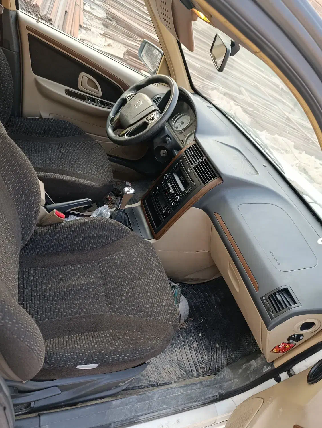 پژو پارس سال - 1396