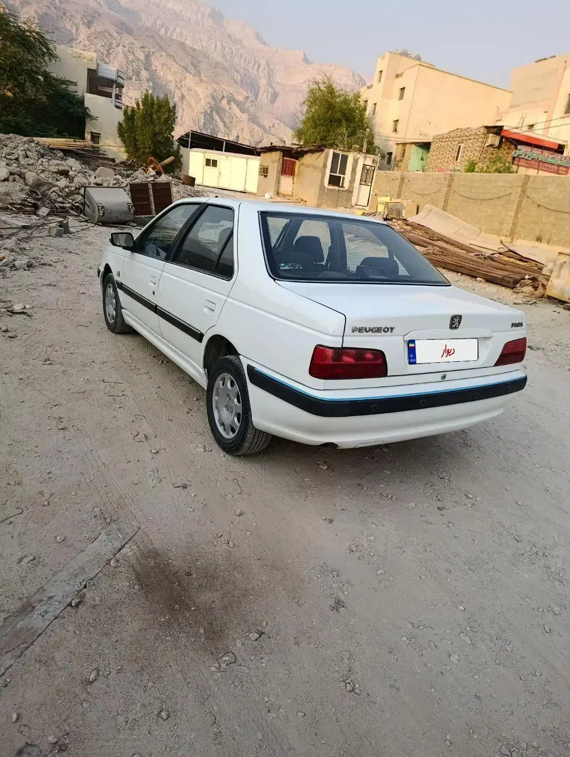 پژو پارس سال - 1396