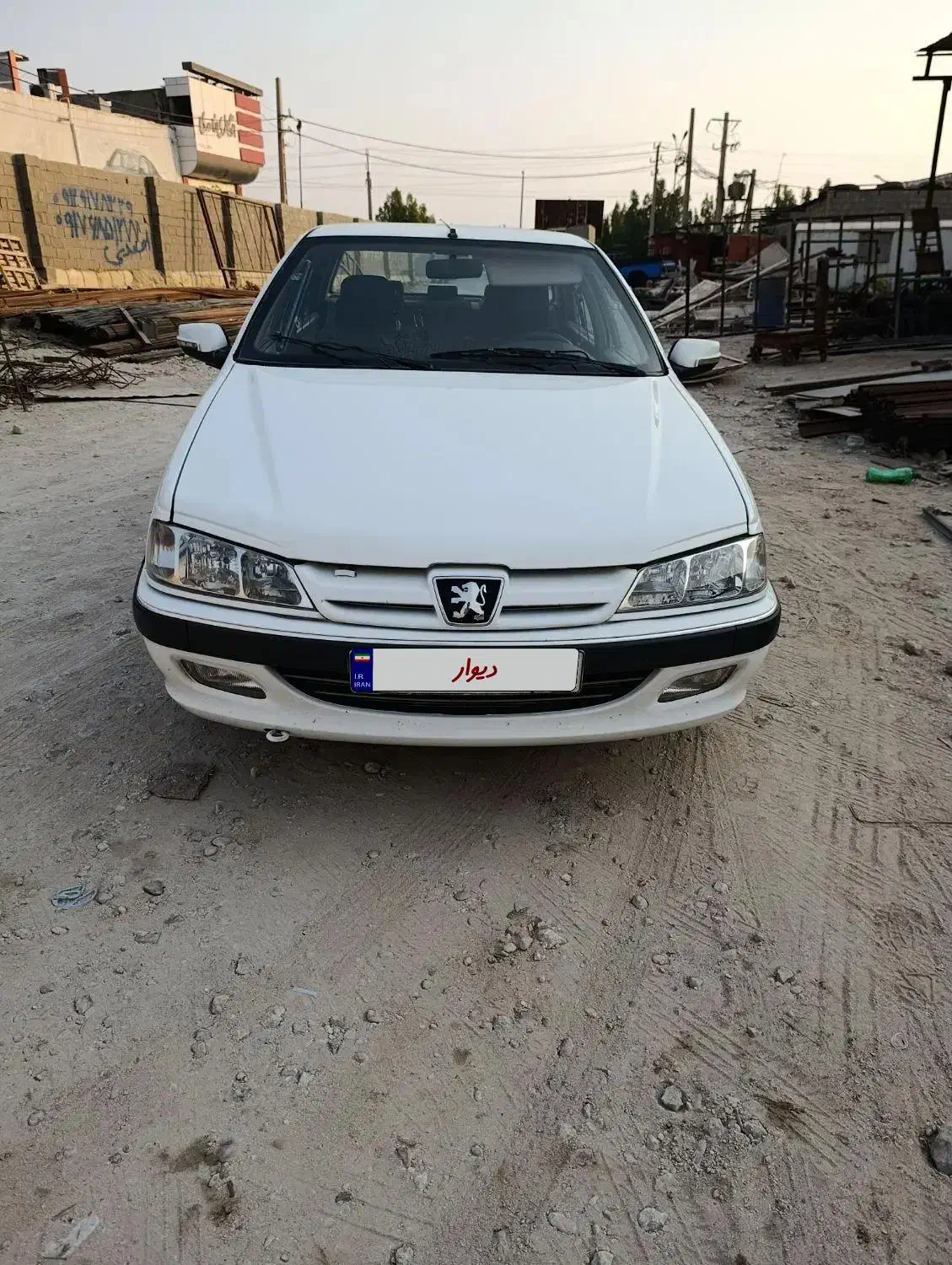 پژو پارس سال - 1396