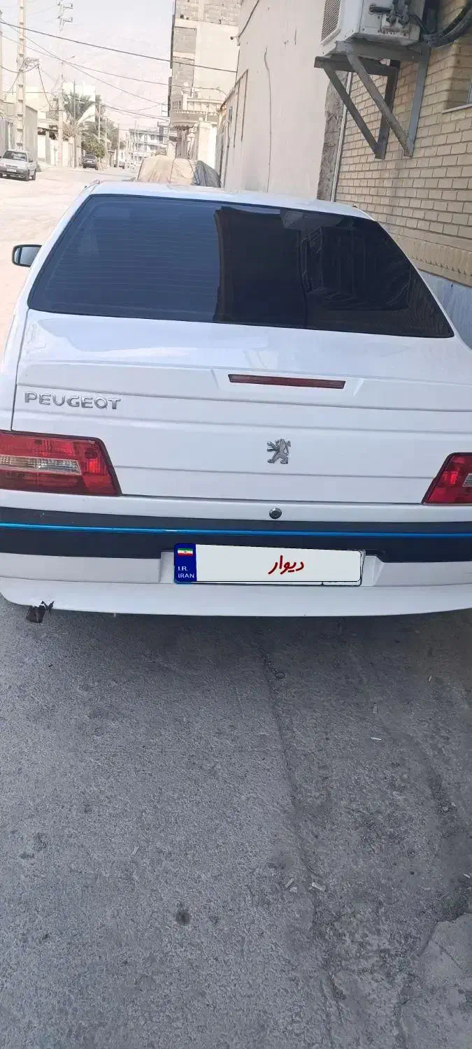 پژو 405 SLX بنزینی TU5 - 1399