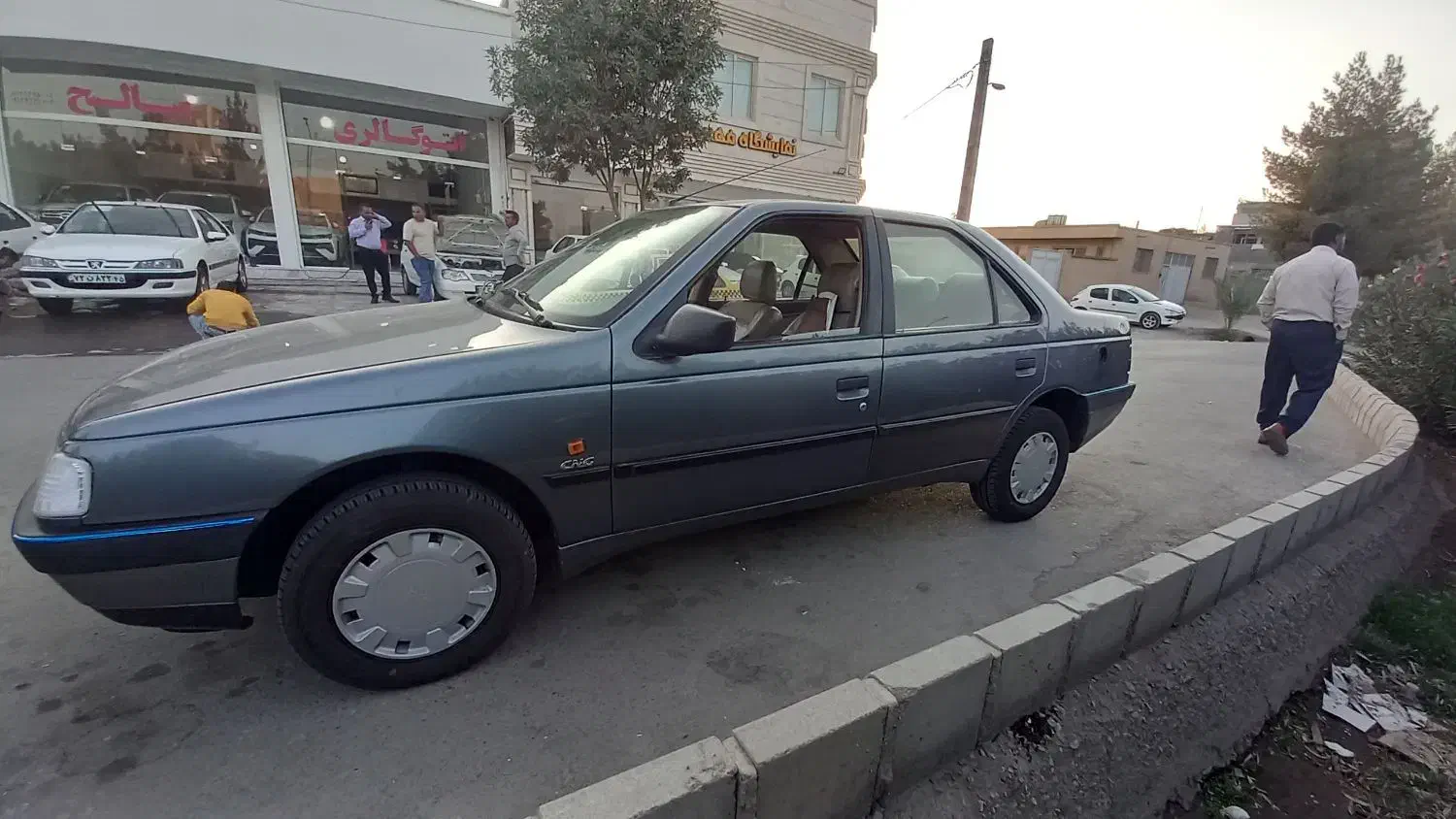 پژو 405 GLX - دوگانه سوز - 1397