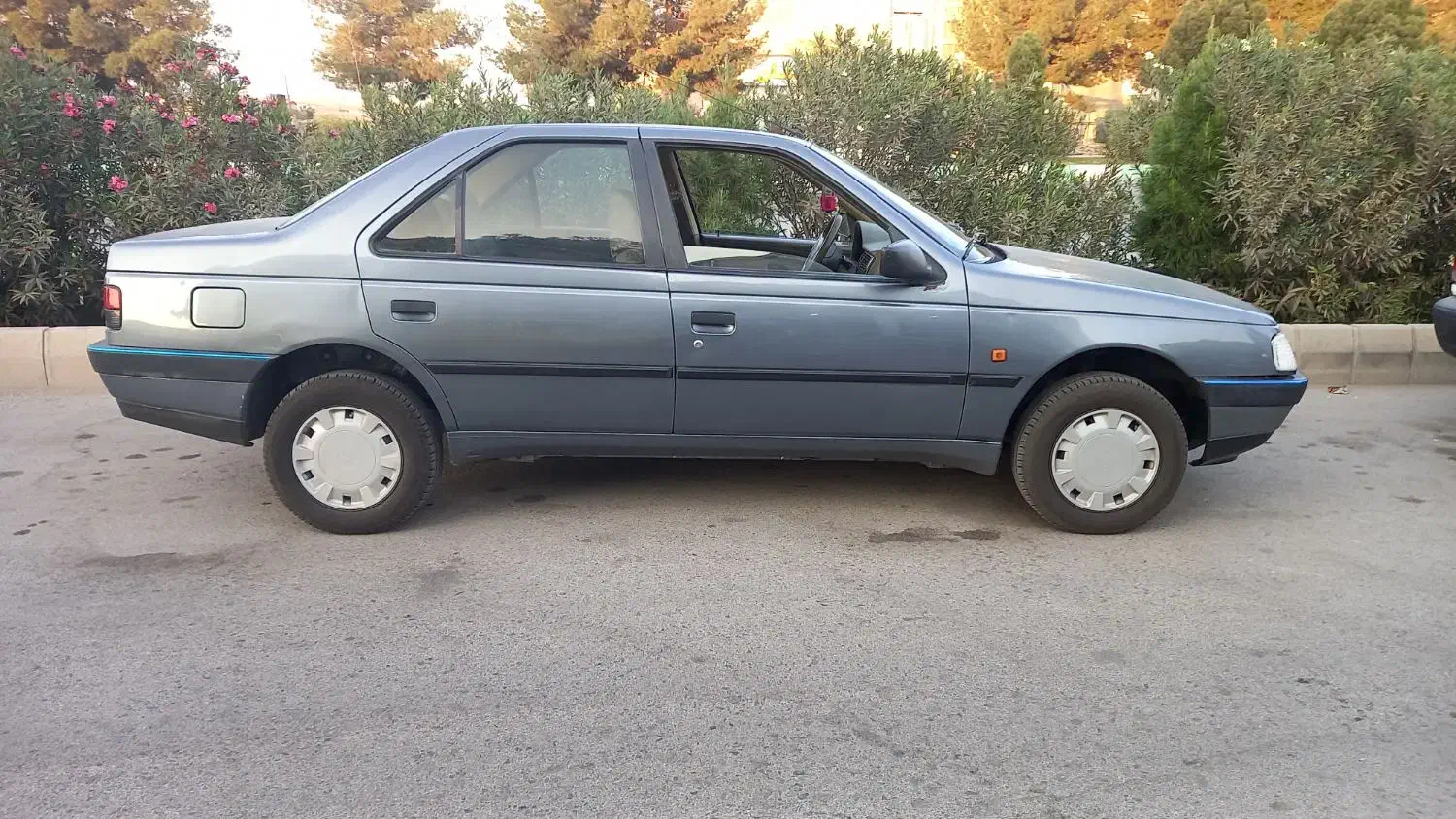 پژو 405 GLX - دوگانه سوز - 1397