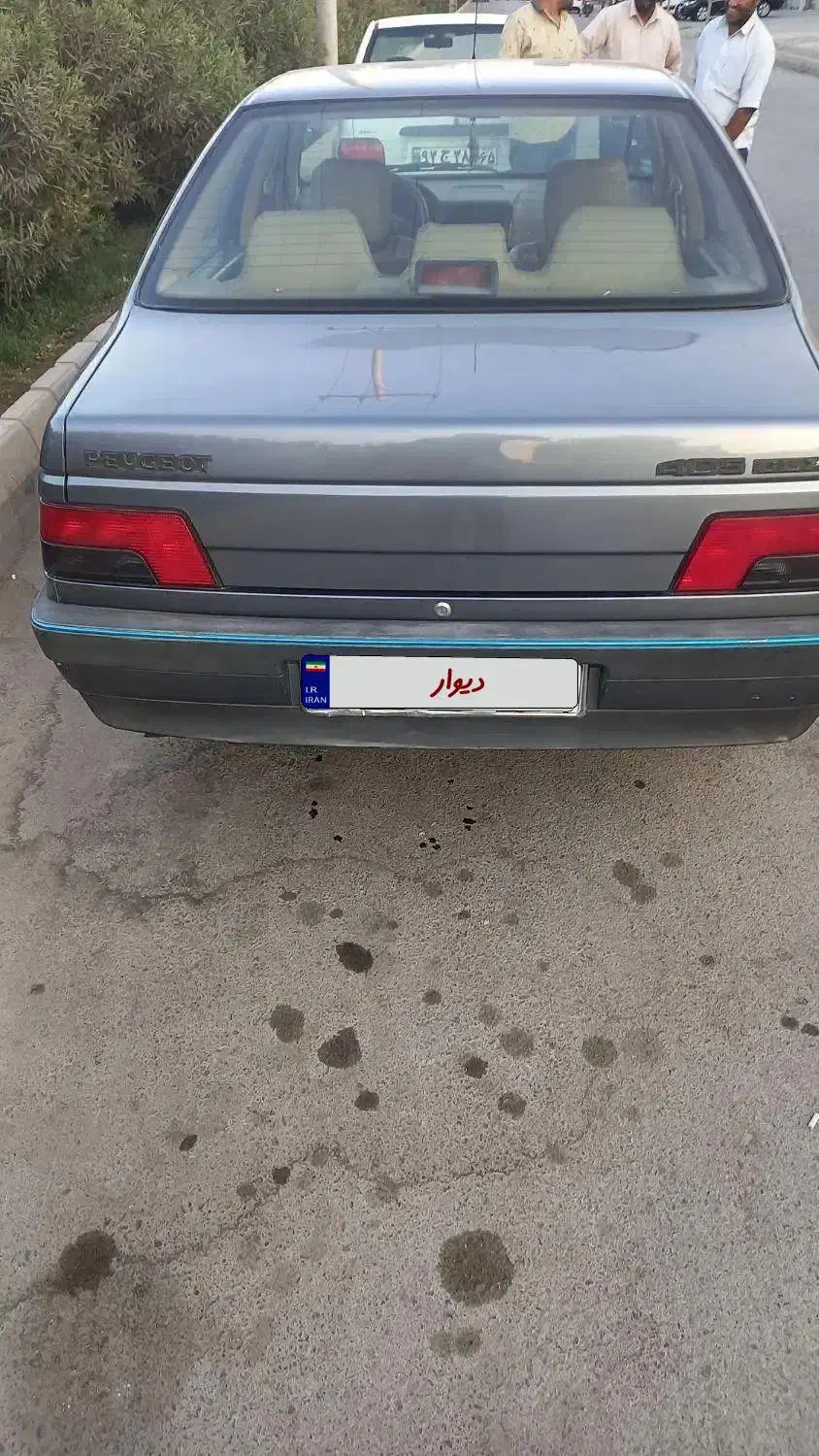 پژو 405 GLX - دوگانه سوز - 1397