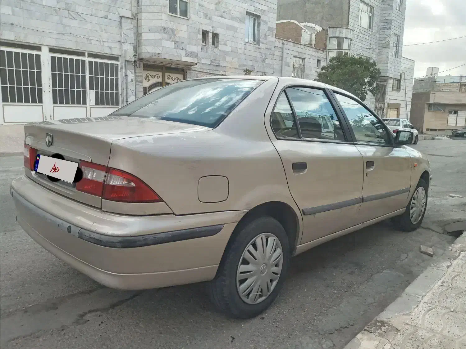 سمند LX XU7 - 1386