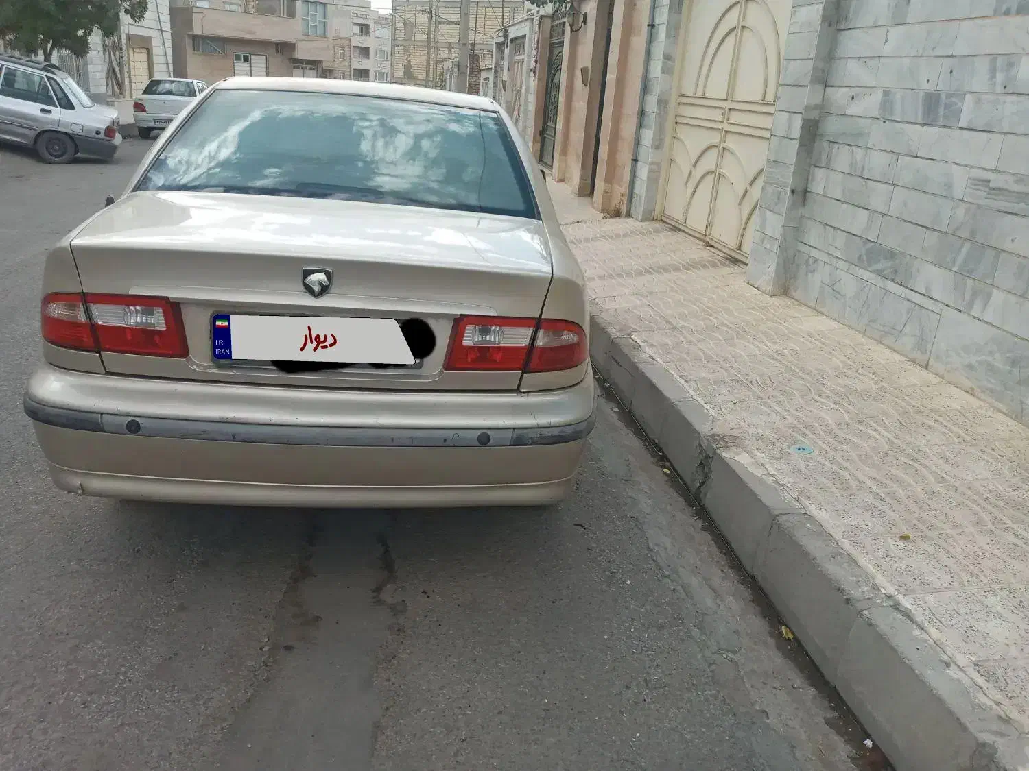 سمند LX XU7 - 1386
