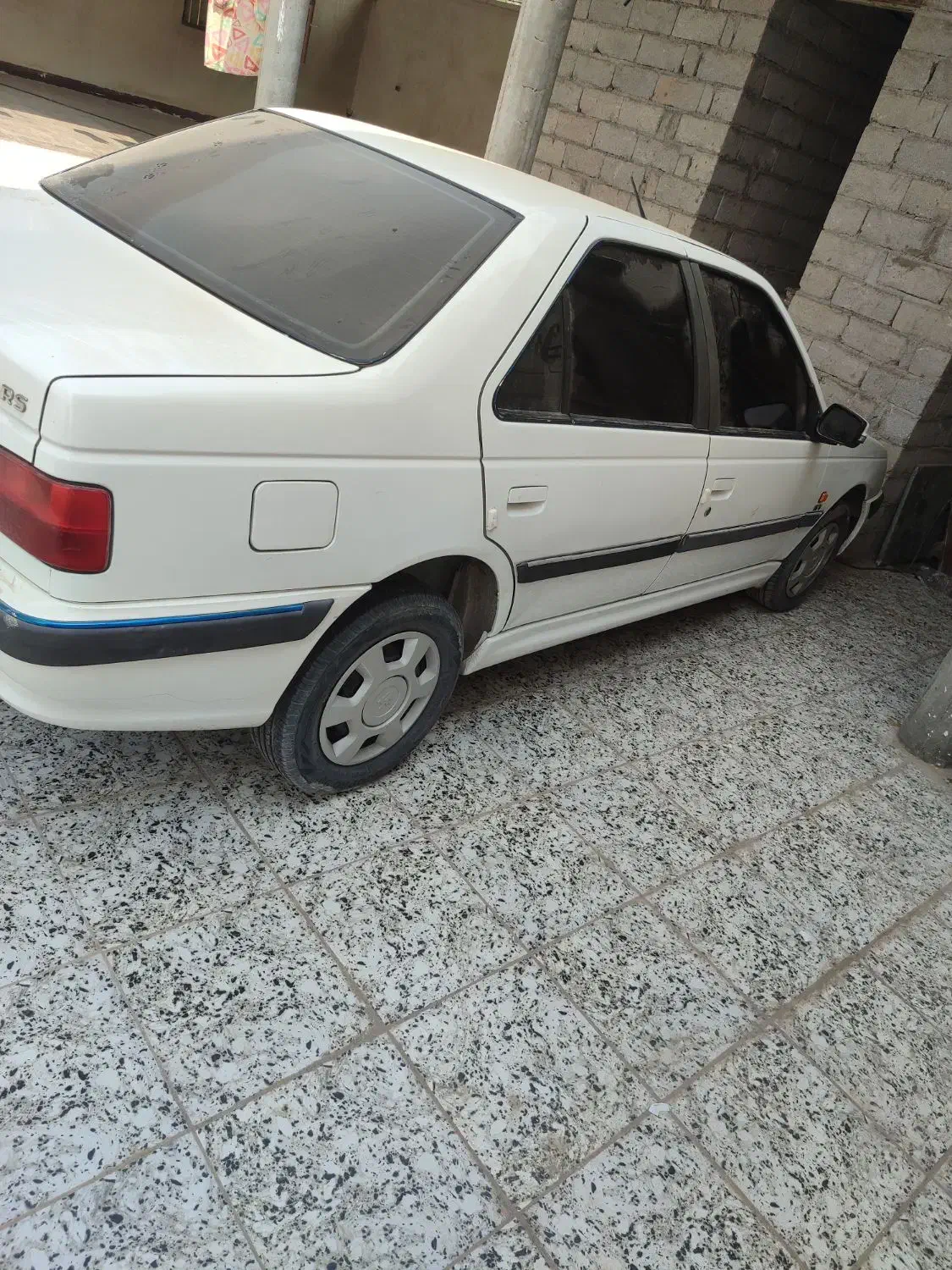 پژو پارس سال - 1396