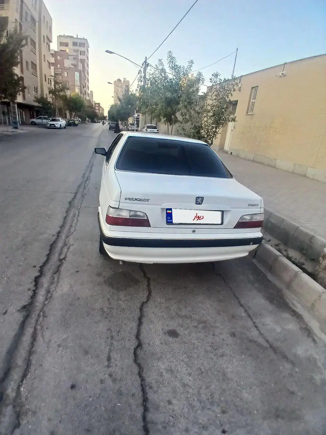 پژو پارس XU7ساده - 1393