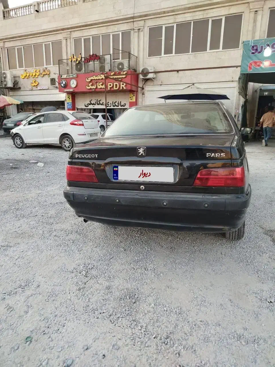 پژو پارس سال - 1393