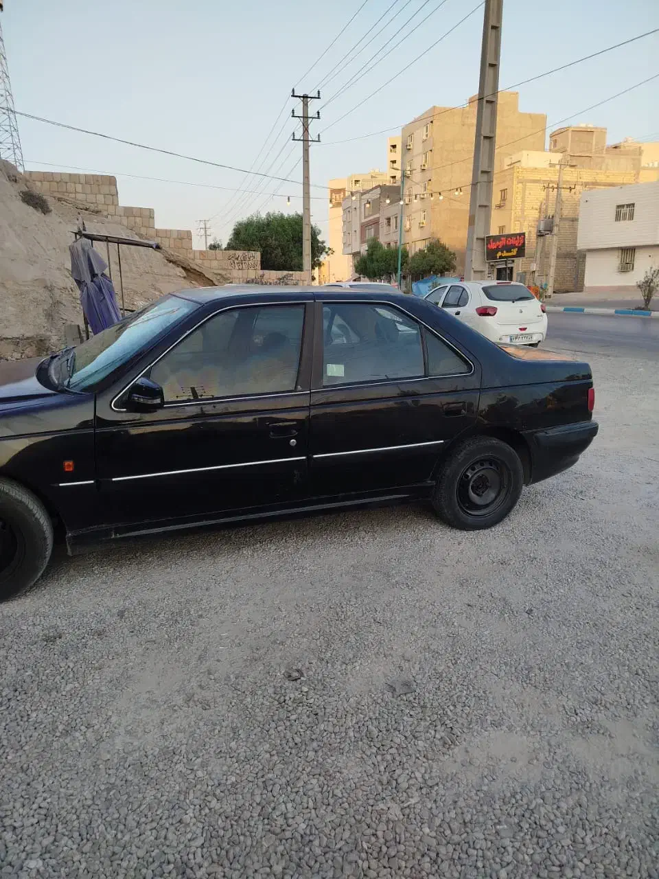پژو پارس سال - 1393