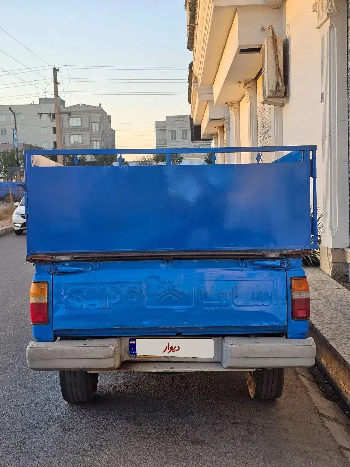 زامیاد وانت نیسانZ24 بنزینی - 1383