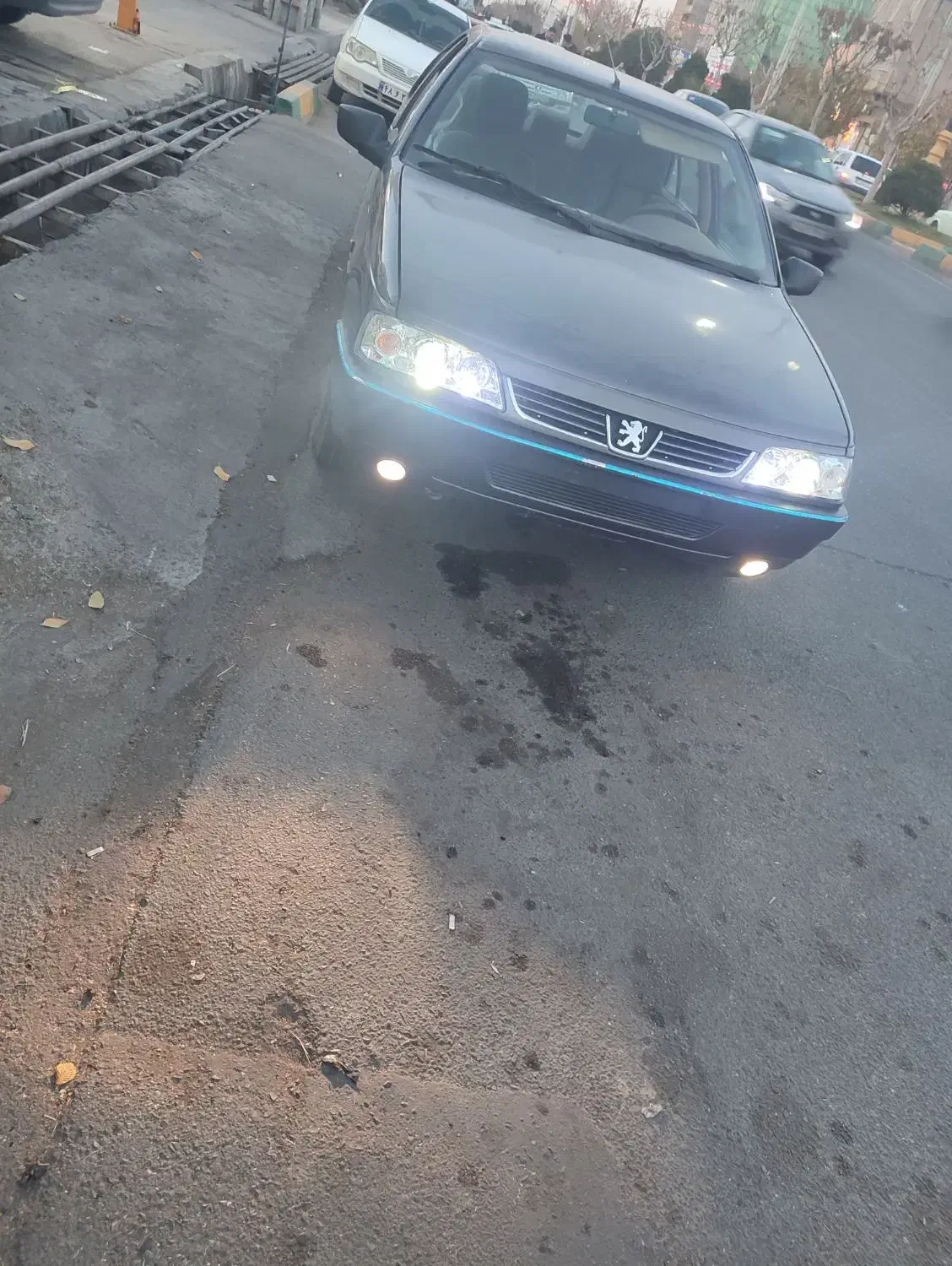 پژو 405 SLX دوگانه سوز XU7 - 1382