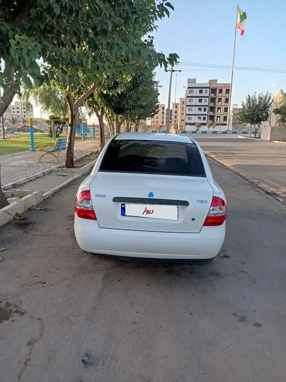 تیبا صندوق دار SX - 1395