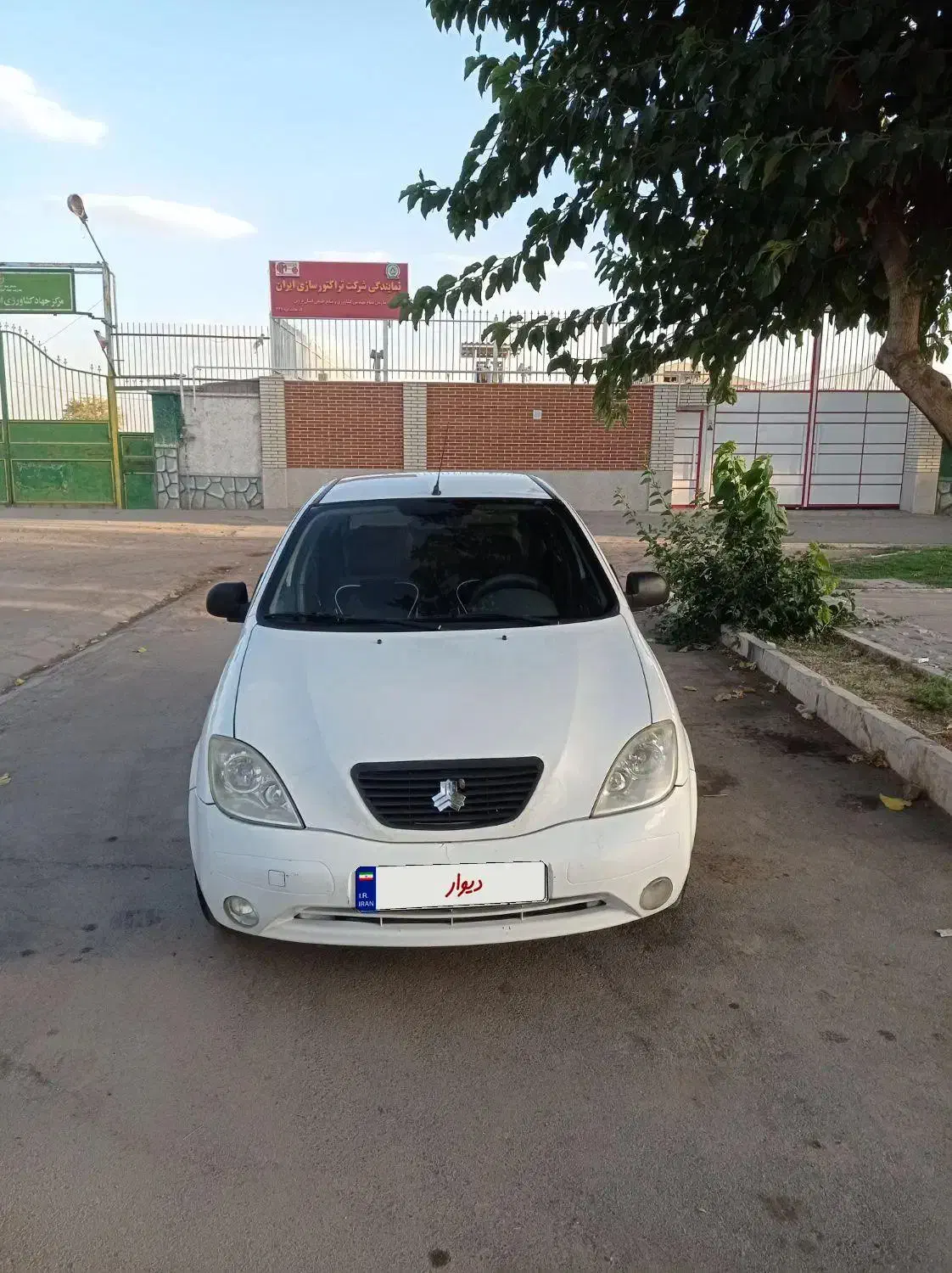 تیبا صندوق دار SX - 1395