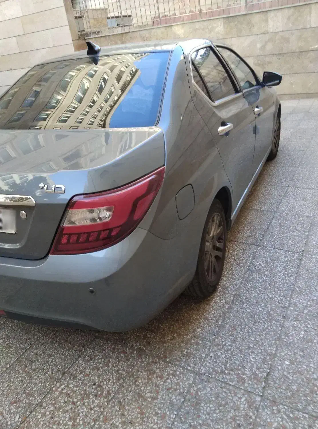 دنا پلاس تیپ ۲ سانروف ۴ ایربگ - 1400