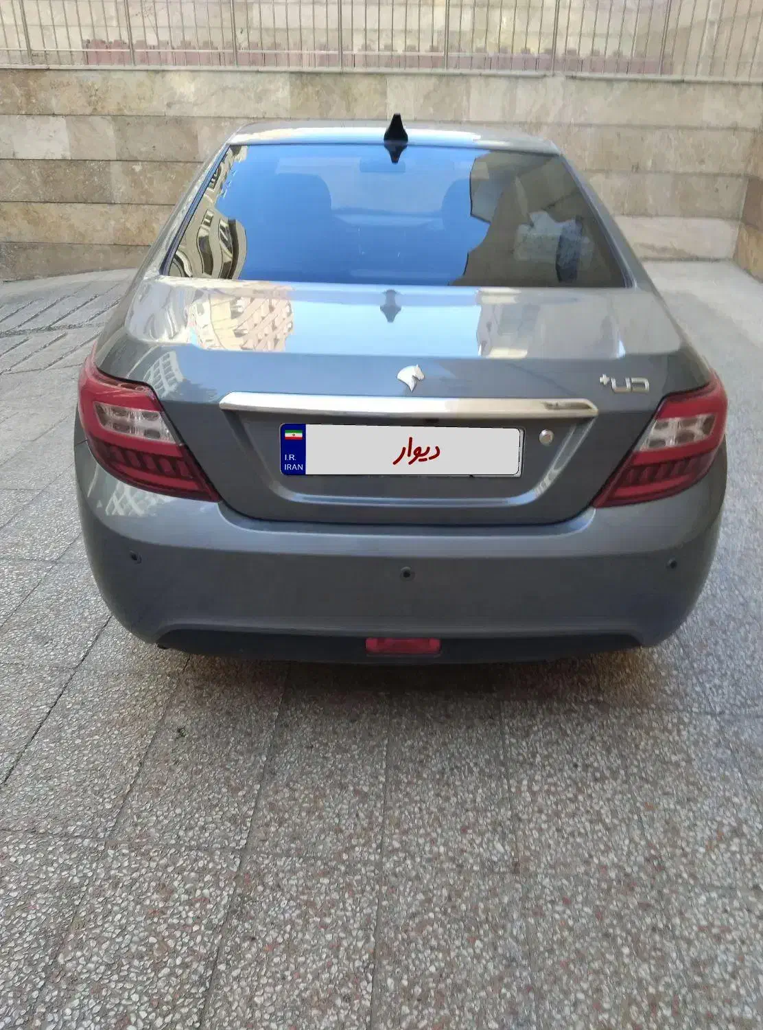 دنا پلاس تیپ ۲ سانروف ۴ ایربگ - 1400