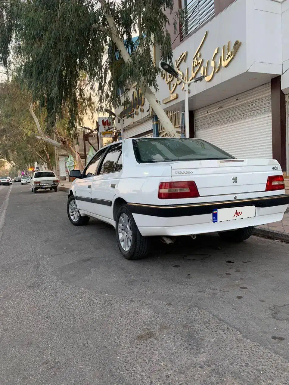 پژو 405 SLX بنزینی TU5 - 1391