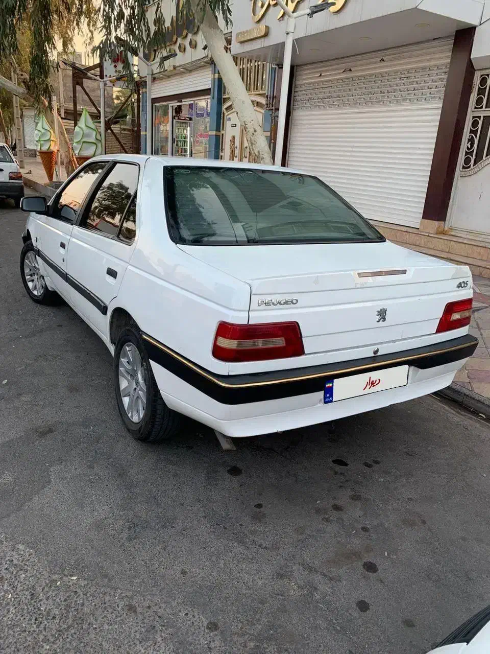 پژو 405 SLX بنزینی TU5 - 1391