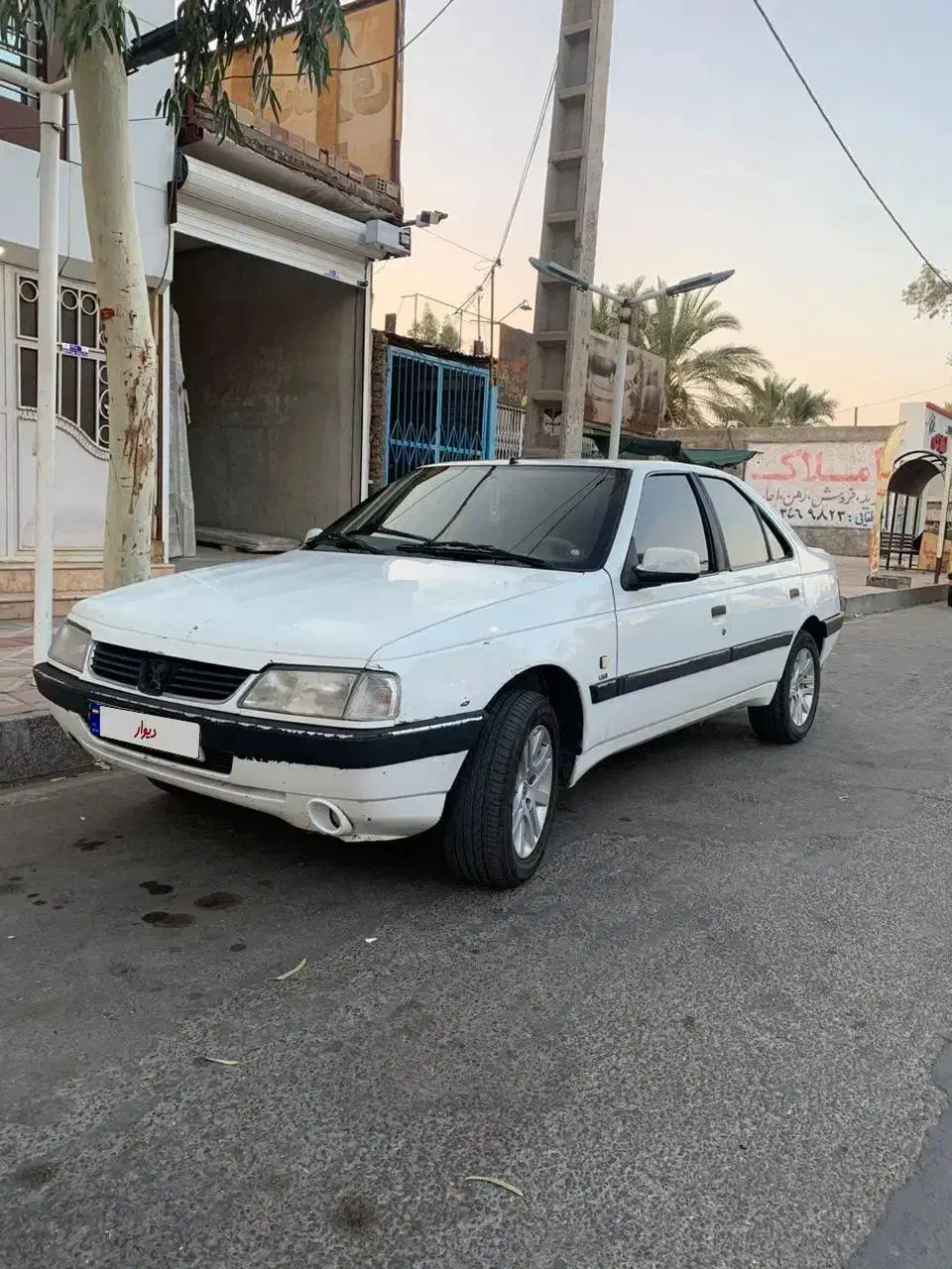 پژو 405 SLX بنزینی TU5 - 1391