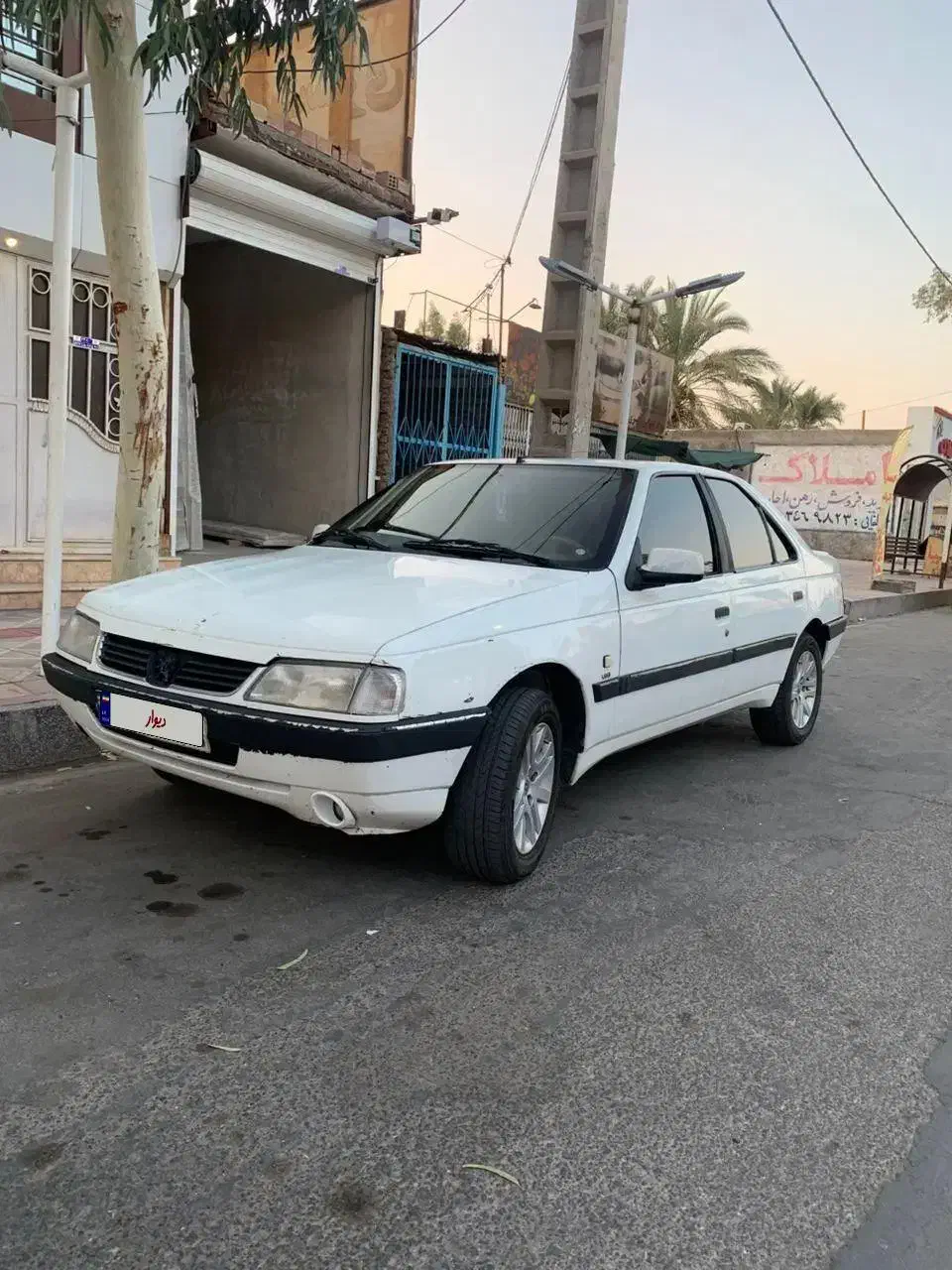 پژو 405 SLX بنزینی TU5 - 1391