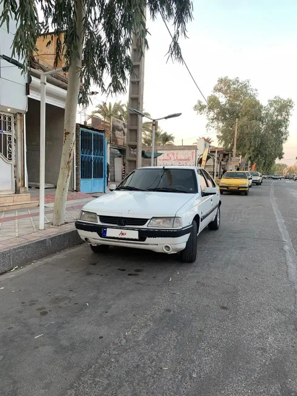 پژو 405 SLX بنزینی TU5 - 1391