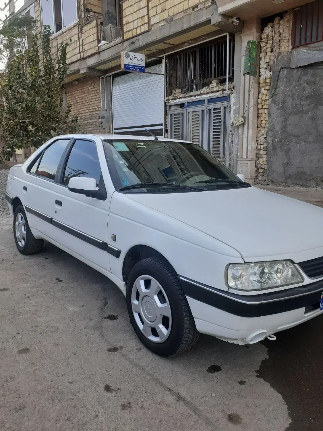 پژو 405 SLX بنزینی TU5 - 1396