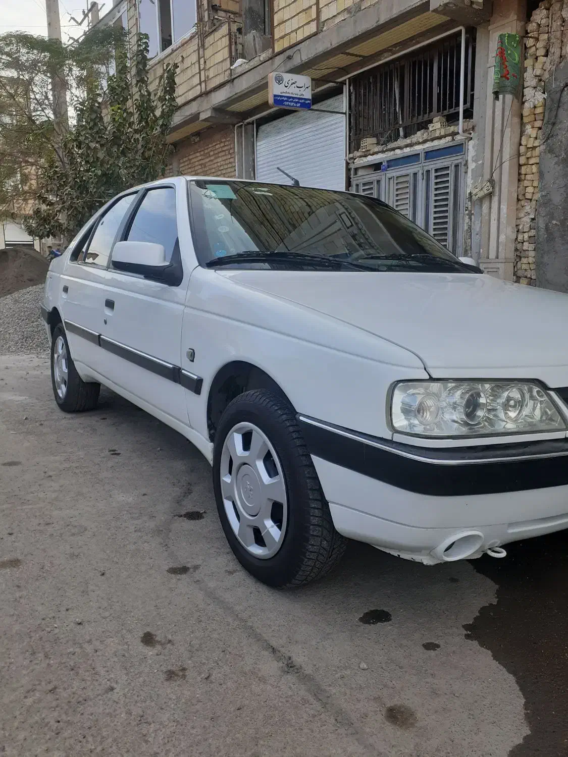 پژو 405 SLX بنزینی TU5 - 1396