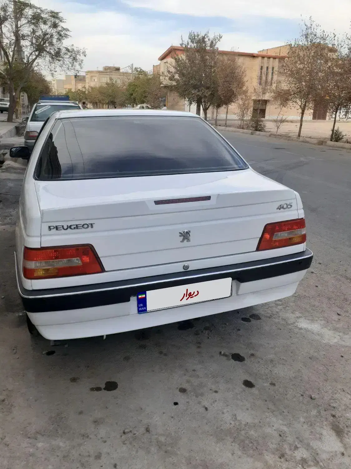 پژو 405 SLX بنزینی TU5 - 1396
