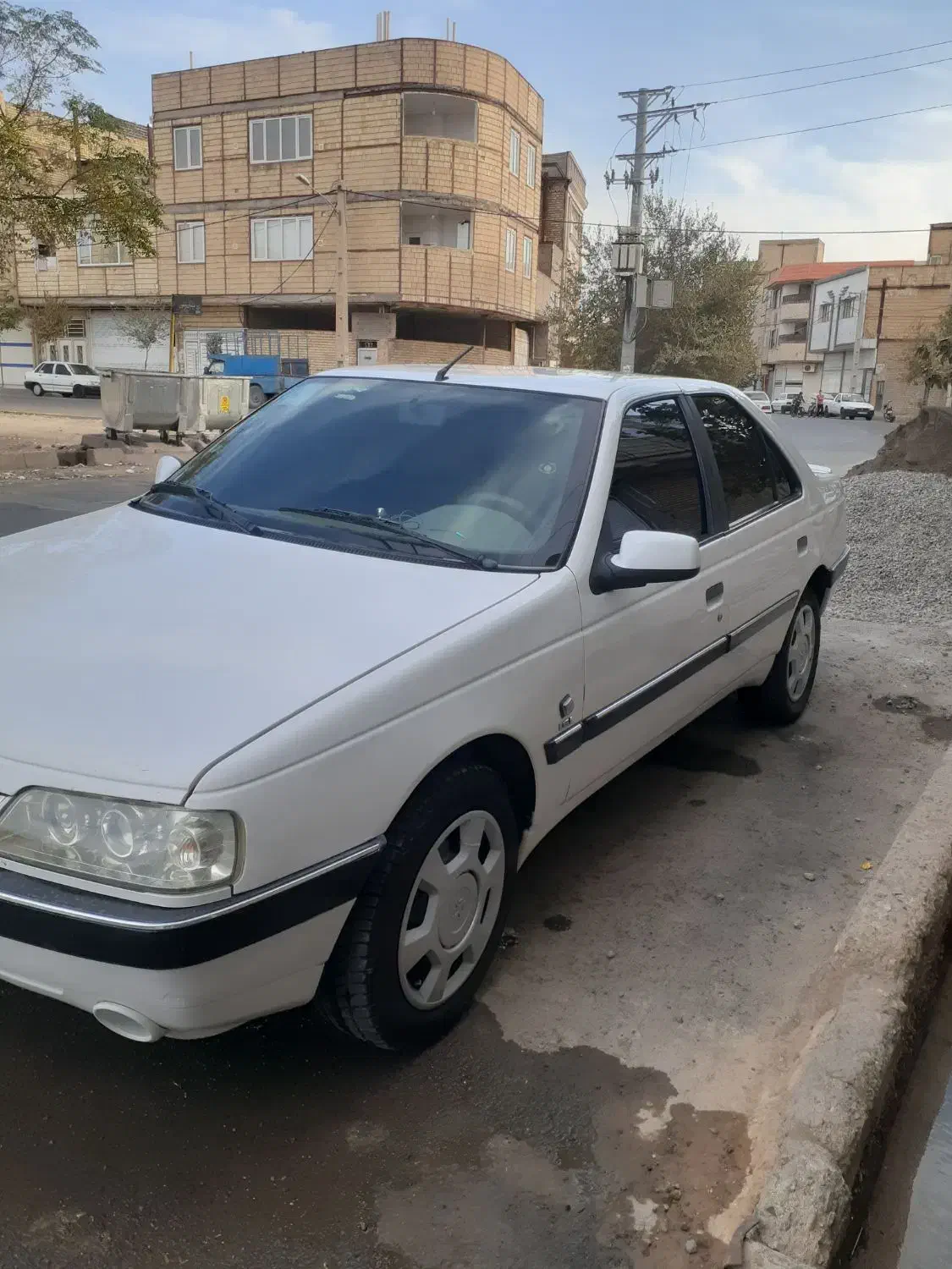 پژو 405 SLX بنزینی TU5 - 1396